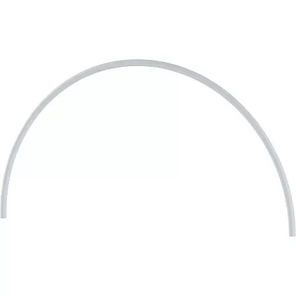 Дуга пластиковая для парника 2,2м d12 белая PALISAD 644295 купить в Уфе