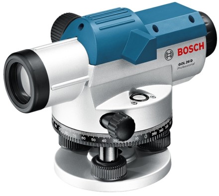 Нивелир оптический BOSCH GOL 26 D с кейсом купить в Уфе