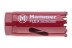 Коронка биметаллическая HAMMER Ф22х38мм 5/8&quot; BiMETALL (224-003) купить в Уфе