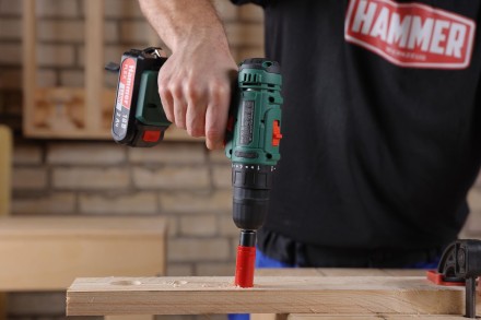 Коронка биметаллическая HAMMER Ф22х38мм 5/8&quot; BiMETALL (224-003) купить в Уфе