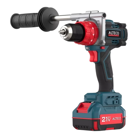 Бесщеточная аккумуляторная ударная дрель-шуруповерт ALTECO CID 21-150 BL 1x3Ah 81724 купить в Уфе