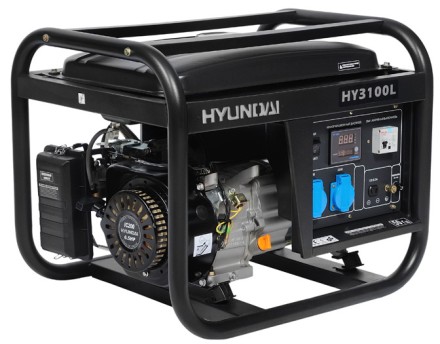 Бензогенератор Hyundai HY 3100L купить в Уфе