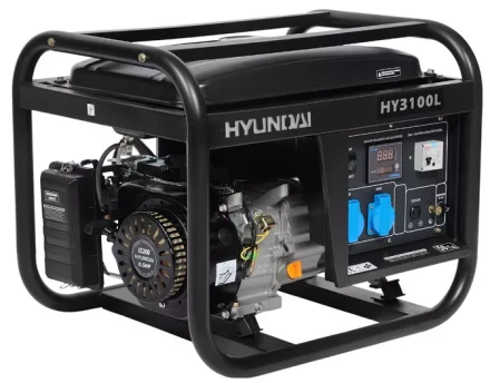 Бензогенератор Hyundai HY 3100L купить в Уфе
