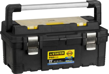 Ящик для инструмента &quot;PROWide&quot; пластиковый, STAYER Professional 38003-22 купить в Уфе