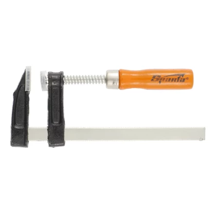 Струбцина F-образная, 150 х 50 х 200 мм SPARTA 204235 купить в Уфе