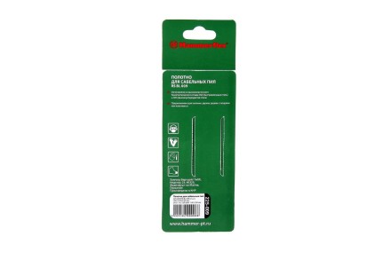 Полотно для сабельной пилы HAMMER 150мм, TPI 10-14, BIM, 1шт/уп (Flex 225-009) купить в Уфе