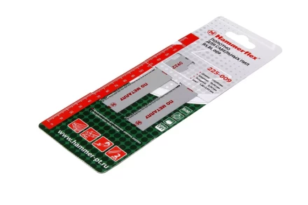 Полотно для сабельной пилы HAMMER 150мм, TPI 10-14, BIM, 1шт/уп (Flex 225-009) купить в Уфе