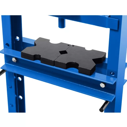 ЗУБР ПГД-12, 12 т, гидравлический пресс с домкратом и возвратными пружинами, Профессионал (43070-12) купить в Уфе