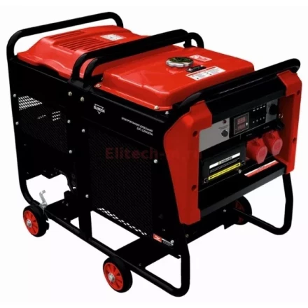 Генератор дизельный ELITECH ДЭС 12000 ЕТМ купить в Уфе