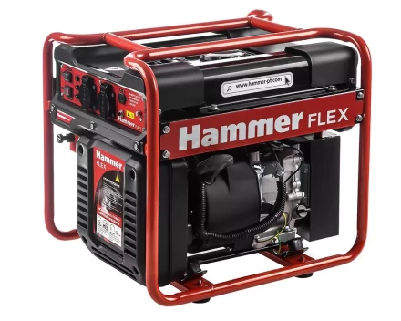 Бензоэлектростанция Hammer Flex GN3200i инверторная купить в Уфе