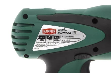 Гайковерт HAMMER GWT380A купить в Уфе