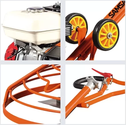 Затирочная машина по бетону Samsan WPT 361-ST бензиновая купить в Уфе