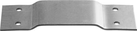 ЗУБР СОС-2.0, 40 x 120 (60) x 2 мм, пластина, скользящая опора для стропил (310166-060) купить в Уфе