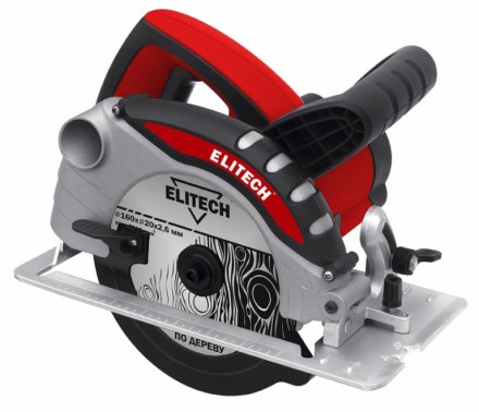 Пила дисковая Elitech ПД 1300 купить в Уфе