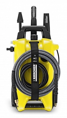 Минимойка-мойка высокого давления KARCHER K 4 Silent (1.637-355.0) купить в Уфе