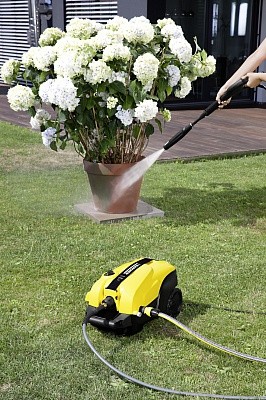 Минимойка-мойка высокого давления KARCHER K 4 Silent (1.637-355.0) купить в Уфе