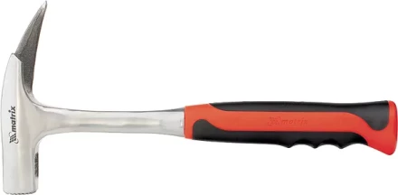 Молоток кровельщика 600 г цельнометаллический двухкомпонентная рукоятка MATRIX 10620 купить в Уфе