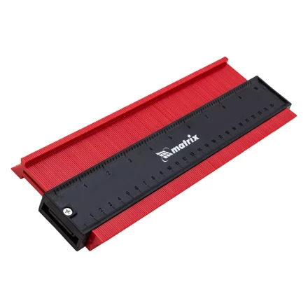 Шаблон для копирования профиля 25 см, пластиковый Matrix 88104 купить в Уфе