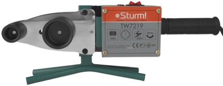 Аппарат для сварки пластиковых труб TW-7219 STURM купить в Уфе