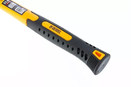 Киянка резиновая, 32 oz, черная резина, фибергласовая рукоятка// Denzel 7711194 купить в Уфе