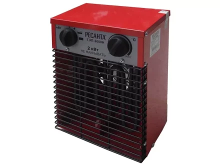 Тепловая пушка электрическая РЕСАНТА ТЭП-2000Н купить в Уфе