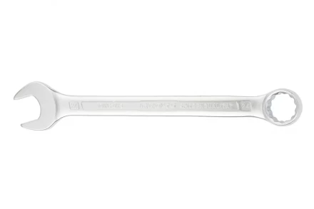 Ключ комбинированный 24 мм CrV холодный штамп GROSS 15142 купить в Уфе