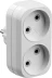 Разветвитель электрический MAXElectro, STAYER 55087-2, 2 гнезда, 10А/220В 55087-2 купить в Уфе