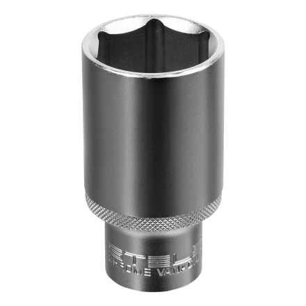 Головка торцевая удлиненная, 30 мм, шестигранная, CrV, под квадрат 1/2 Stels 13885 купить в Уфе