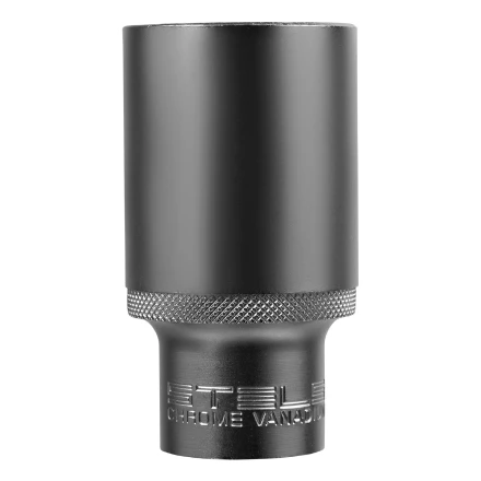 Головка торцевая удлиненная, 30 мм, шестигранная, CrV, под квадрат 1/2 Stels 13885 купить в Уфе