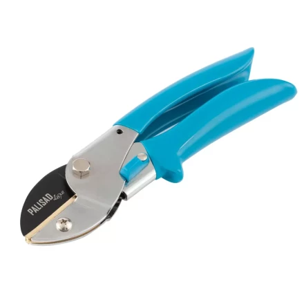 Секатор с наковальней Palisad, 205 мм, усиленный, рукоятки в ПВХ-оболочке, Luxe, 605245 купить в Уфе