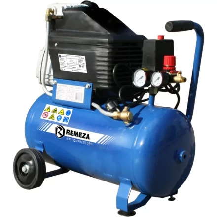 Компрессор масляный поршневой прямой привод Remeza СБ 4/С- 50 J1047 B  купить в Уфе