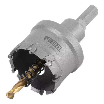 Коронка по металлу твердосплавная, 44 мм Denzel 724014 купить в Уфе