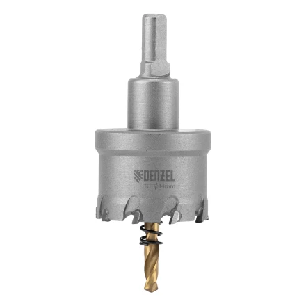 Коронка по металлу твердосплавная, 44 мм Denzel 724014 купить в Уфе