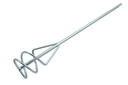 Миксер для песчано-гравийных смесей Denzel, 80 х 450 мм, оцинкованный, хвостовик SDS Plus 848267 купить в Уфе