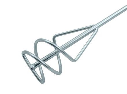 Миксер для песчано-гравийных смесей Denzel, 80 х 450 мм, оцинкованный, хвостовик SDS Plus 848267 купить в Уфе