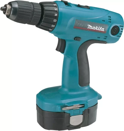 Аккумуляторная дрель-шуруповерт Makita 6347DWDE купить в Уфе