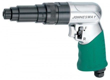 Отвертка пневматическая 800 об/минуту  45-145 Nm JAB-1018 Jonnesway 48376 купить в Уфе