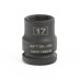 Головка ударная шестигранная 17 мм 1/2&quot; CrMo Stels 13922 купить в Уфе