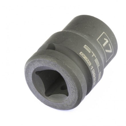 Головка ударная шестигранная 17 мм 1/2&quot; CrMo Stels 13922 купить в Уфе