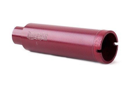 Сегментная алмазная коронка MESSER REDLINE по граниту диаметр 20 мм длина 100 мм купить в Уфе