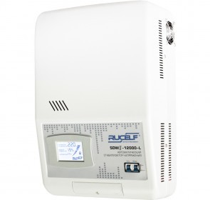 Стабилизатор напряжения RUCELF SDW II-12000-L купить в Уфе