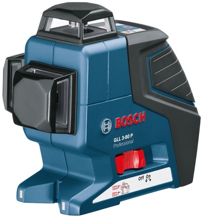Нивелир лазерный BOSCH GLL 3-80 P купить в Уфе
