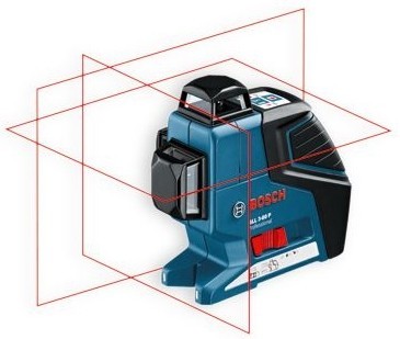 Нивелир лазерный BOSCH GLL 3-80 P купить в Уфе