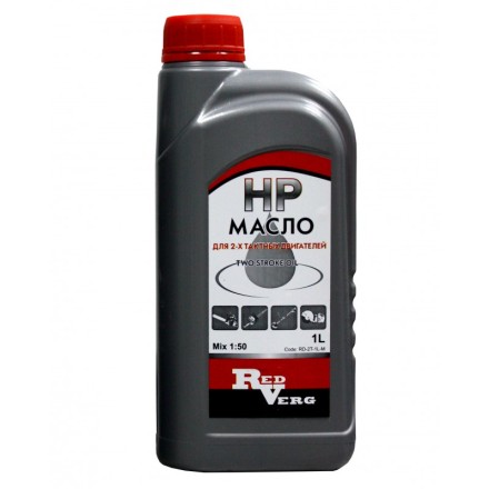 Масло RD-2T-1L-M RedVerg 2-х тактное (1л) купить в Уфе