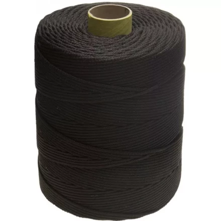 Шнур STAYER &quot;STANDARD&quot; хозяйственно-бытовой, полипропиленовый, вязанный, без сердечника, черный, d 5, катушка 700м 50421-05-700 купить в Уфе