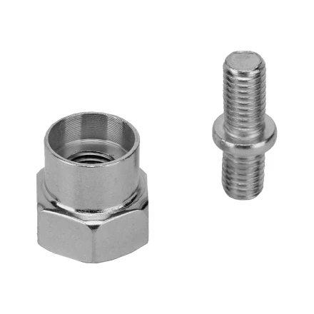 Катушка для триммеров гайка М8 лев,прав гайка М10 лев.адаптер М8, шаг 1,25 мм Kronwerk 96353 купить в Уфе