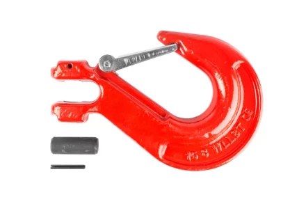 Крюк с вилочным креплением и защелкой TOR г/п 8,0 тн (S) 1047759 купить в Уфе