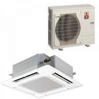 PLA-RP125 ВA Сплит-система Mitsubishi Electric/Mr.Slim/Внутренний блок/Кассетный купить в Уфе