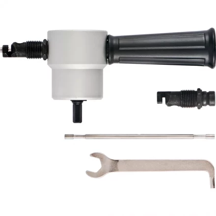 Насадка на дрель для резки листового металла до 1,8 мм СИБРТЕХ артикул 78301 купить в Уфе