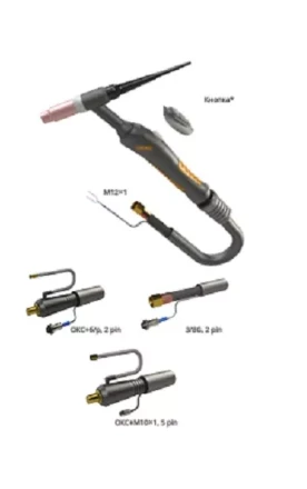 Горелка TECH TS 26FLEX М12х1 8метр IOR6306 Сварог купить в Уфе